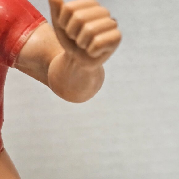 Vintage WWF Nikolai Volkoff USSR Action Figure Rubber Wrestler 8" 1984 80s - Picture 6 of 11